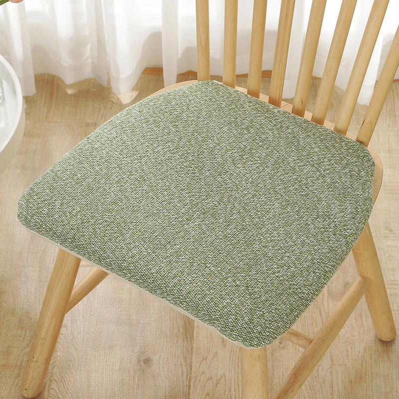 Retro Cushion Cover 40*43cm Plaid Simple Chair Bandage Chic Decoration Leisure Comfortable Design Home Popular Ins Winter Basic