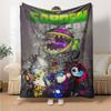 Plants Vs. Zombies Blanket Warmthful Decor Perfect for Sofa Office Chair Bedding for All Occasions Modern Ideal Gift for Friends Family Couples Picnic