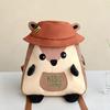 Children's backpack new cute kindergarten cartoon schoolbag boys and girls lightweight outdoor travel baby small backpack