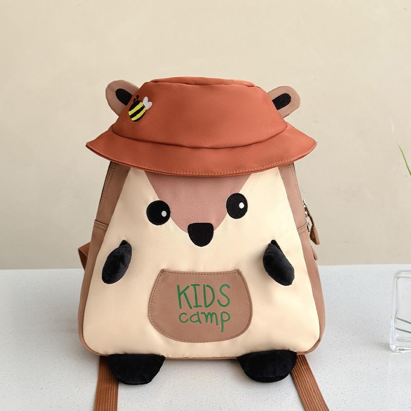 Children's backpack new cute kindergarten cartoon schoolbag boys and girls lightweight outdoor travel baby small backpack