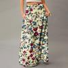 Women's Flowy Maxi Dress Regular Casual Summer Bohemian Skirt