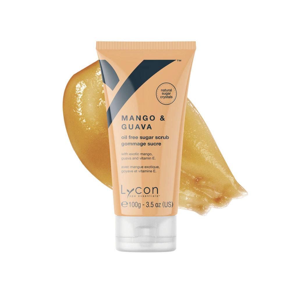 

Lycon Сахарный скраб 100 г x 6 100g mango & guava