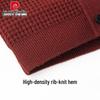 Pierre Cardin Men's 100% Wool Thick Knitted Cardigan