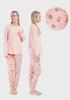 Women's Cotton Pajama Set Long Pants And Long Sleeve XL Vienetta Comfortable