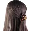 Hollow Out Mini Hair Claw Elliptic Acetic Acid Barrettes Retro Acetate Hair Clips  Daily