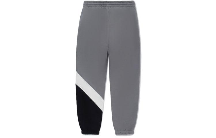 Li Ning Sports Life Collection Sweatpants Men's Shade 9 Gray AKLRC05-7