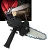 Chainsaw Attachment Electric Drill Modified To Chainsaw Attachment One Handed Electric Chain Saw for Wood Cutting