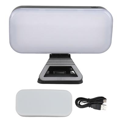Lumière d'appoint LED 3 Températures de couleur 10 Niveaux de luminosité réglable 3000mAh Rechargeable Clip d'appoint