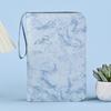 2026 A6 Hand Zip Bag Marble Loose Leaf Binder Notebook Inner Core Cover Note Book Planner Office Stationery Supplies