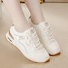 Forrest Gump sneakers women's 2025 new summer fashion versatile lightweight soft-soled white shoes student platform dad shoes