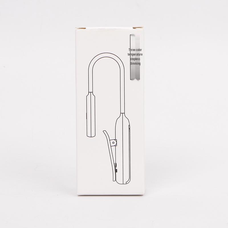 Creative LED Table Lamp with USB Charging, Three-Level Dimming, and Folding Design for Night Reading