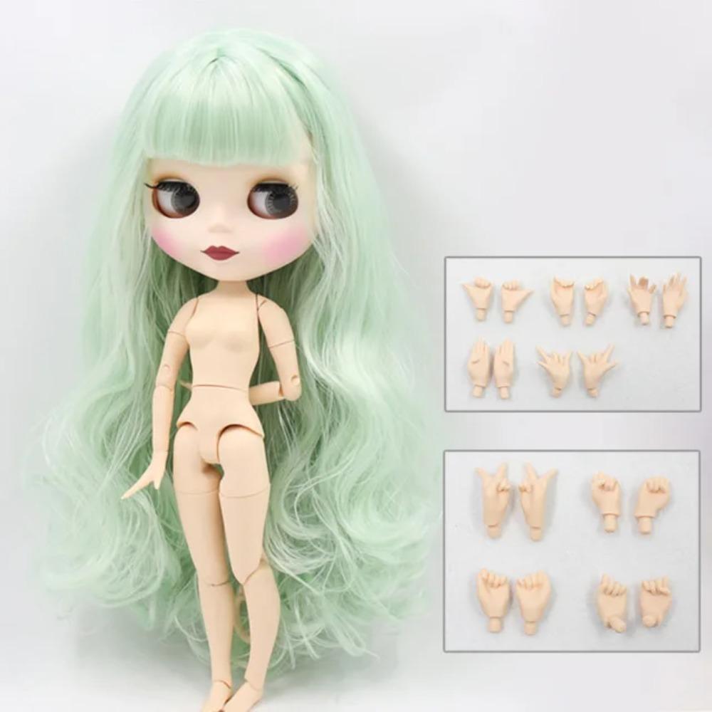 ICY DBS Blyth Doll 1/6 bjd 30cm toy white skin joint body 30cm toy girls gift