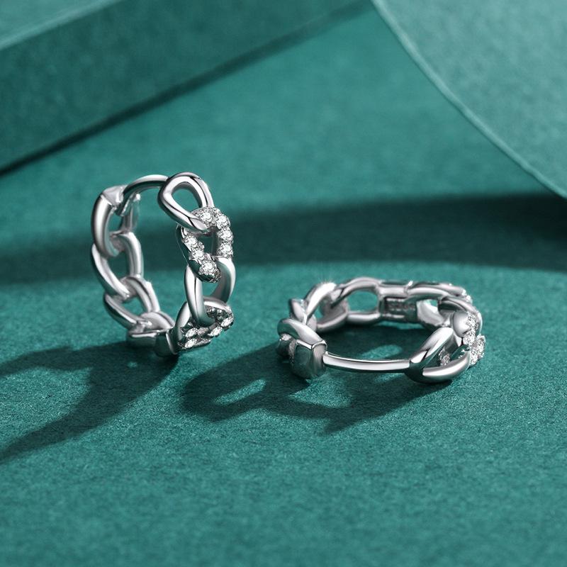 Tancise 925 Sterling Silver Zircon Earrings Drop Earrings For Women Wedding Party Gifts