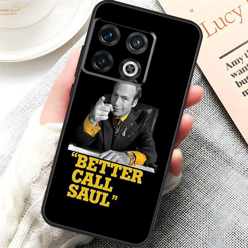 Better Call Saul Cover For OnePlus 13 15 13R 13T 12 12R 10T 11 10 Pro OnePlus Nord 5 CE 3 4 Lite N20 N30 Case
