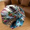 1PC Geisha Umbrella Umbrella-8-Rib Reinforced, Automatic Open, Lightweight & Durable, Cute Fashion Accessory for Outdoor-P2699