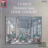 CD HANSMARTIN LINDE LINDECONSORT  Bach Orchestral Suites HCD2063 ANGEL 1984 Japan Classical Used