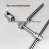 Stainless Steel Optical Axis Cross T-Piece Clamp Support Bracket