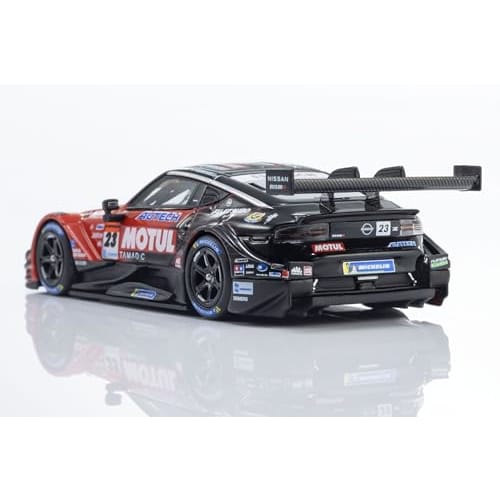 KYOSHO MINI CAR & BOOK No.18 1/64 Motul Autech Z #23 2022