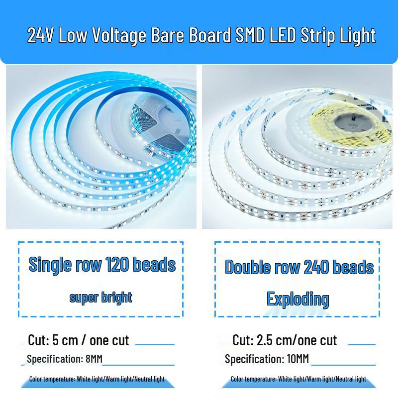 

Oeny Self-Adhesive Flexible LED Strip Light