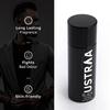 Ustraa Black Deodorant Spray For Men, 150Ml Strong & Intense Fragrance, Boosts Freshness, Fights Bad Odour