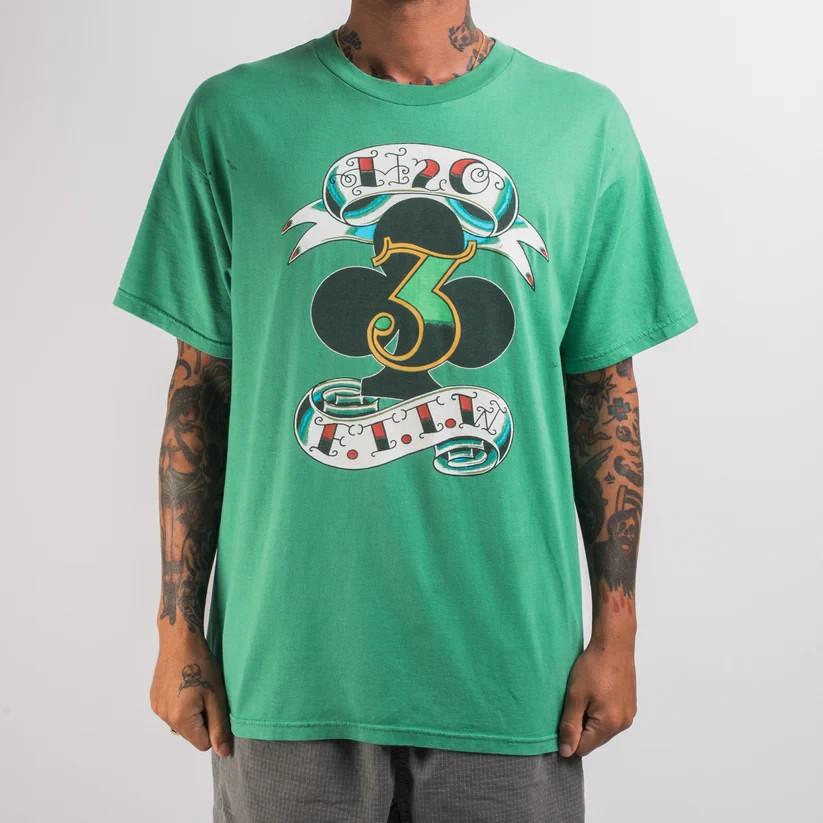 H2O Faster Than The World short sleeve irish green color classic shirt KV38102 Unisex T-Shirt M