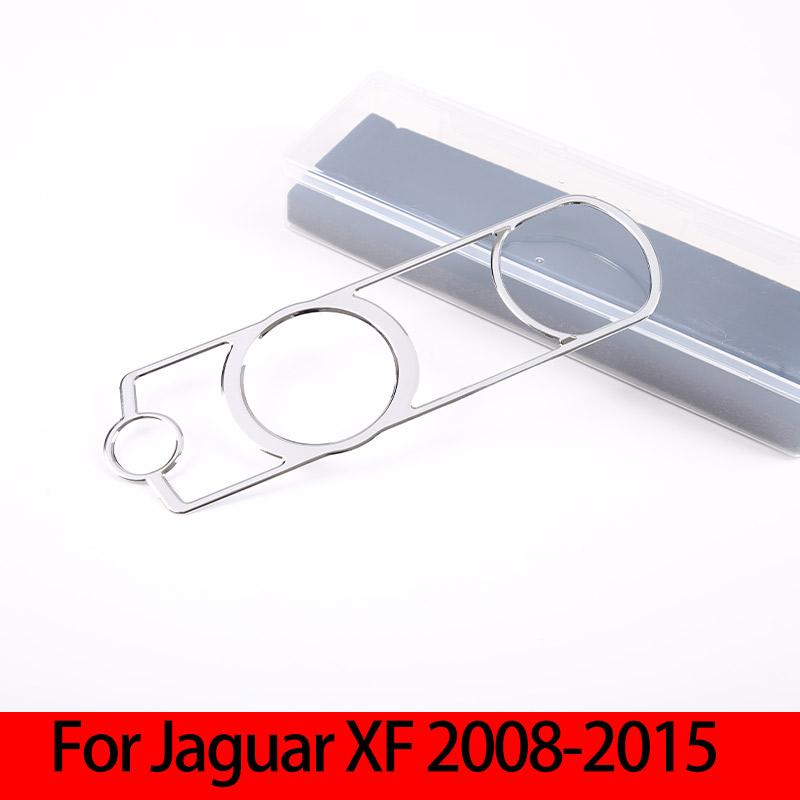

Aluminum Alloy Car Shift Button Frame Decorative Sticker For Jaguar XF 2008-2015 XJ 2010-2019 Car Interior Accessories