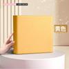 Sunwood Sparkling PU Binder A4/A5 Kpop Photocard Collect Book Large Capacity Card Holder Macaron PU Leather Idol Photo Album