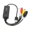 Video Catch Card USB2.0 Video Catch Adapter Cable Digital Converter Compatible with Win10 8 7