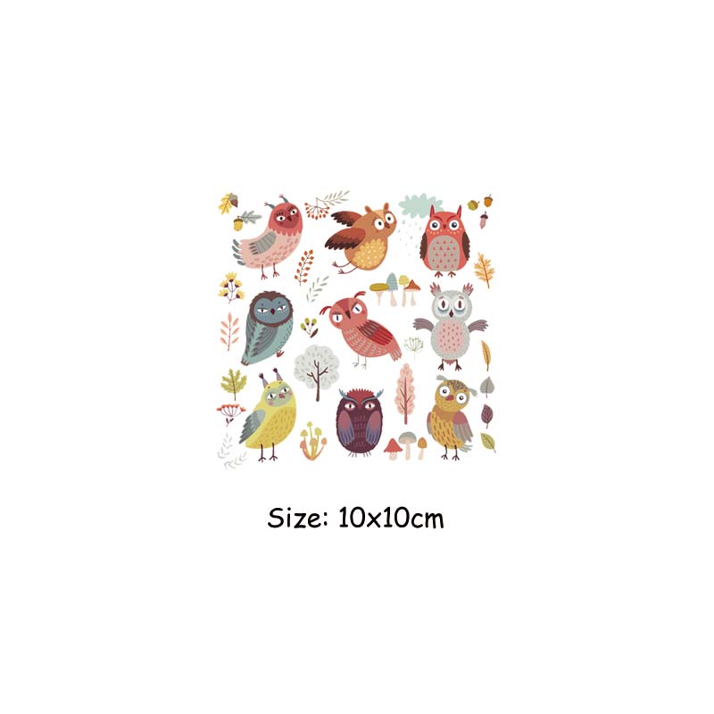 Lot De 12 Patchs Thermocollants En Vinyle Pour Vêtements, T-shirts, Sacs, Housses De Coussin