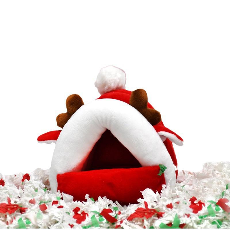 Winter Warm Cotton Nest for Small Pets: Hamsters, Chinchillas, Hedgehogs, Squirrels & Rabbits