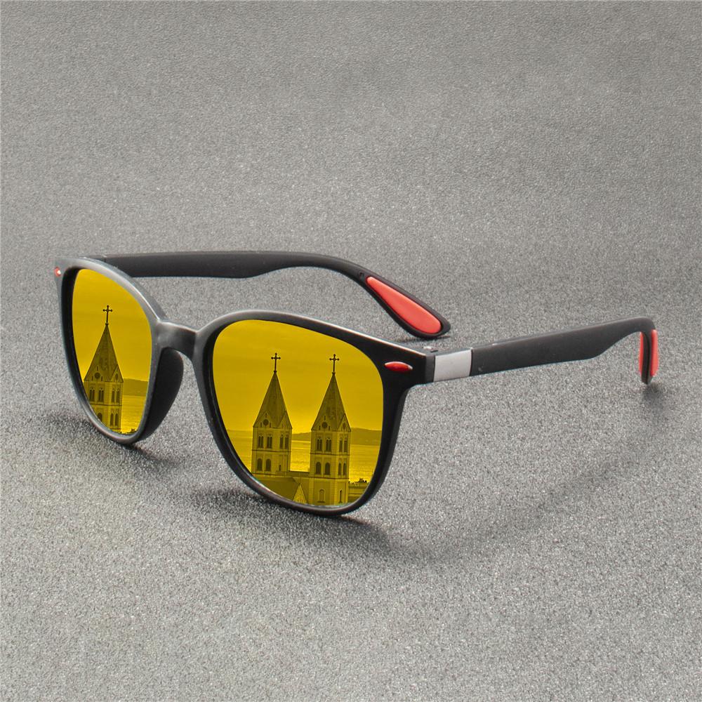 Classic  Sunglasses Men Women Brand Design Driving Square Frame Sun Glasses Male Goggle