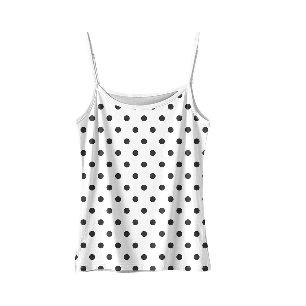 Girls Camisole Children's Comfortable Breathable Dance Printed Vest