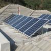 Monocrystalline Solar Power System for Outdoor & Indoor LED Lighting with Battery Charging