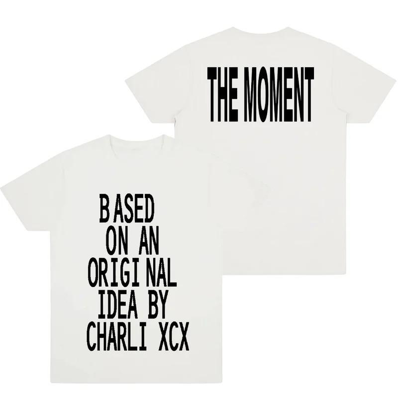 Charli Xcx The Moment Tee Fashion Women's shirt