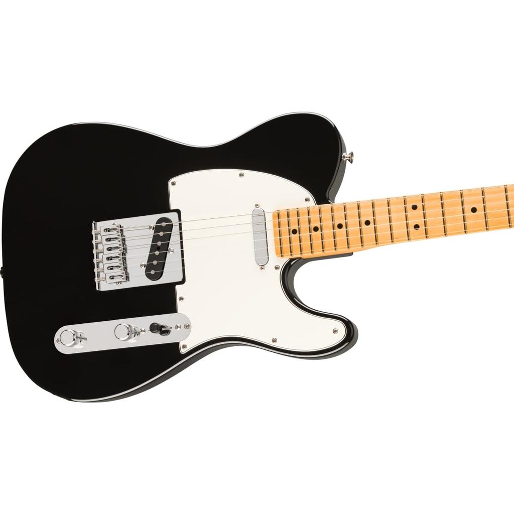 Fender Player II Electric Maple with Soft Case Telecaster® Guitar, Fingerboard, Black,