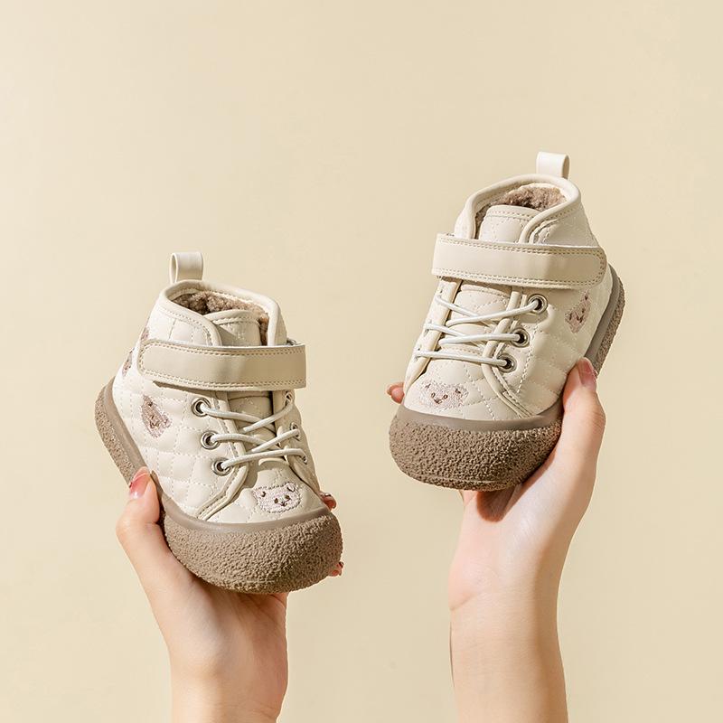 

Модная осенне-зимняя симпатичная обувь для малышей 22 yards inner length 16cm