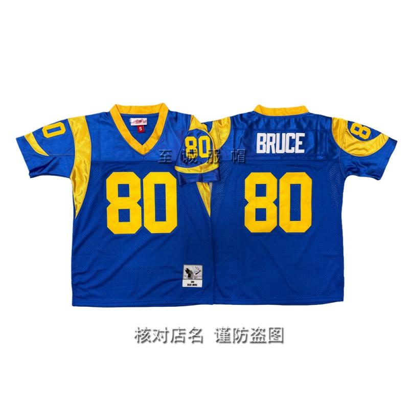 Kids Retro Football Jersey Team Uniform Dolphins Rams Commanders Youth Training Wear Cotton Blend