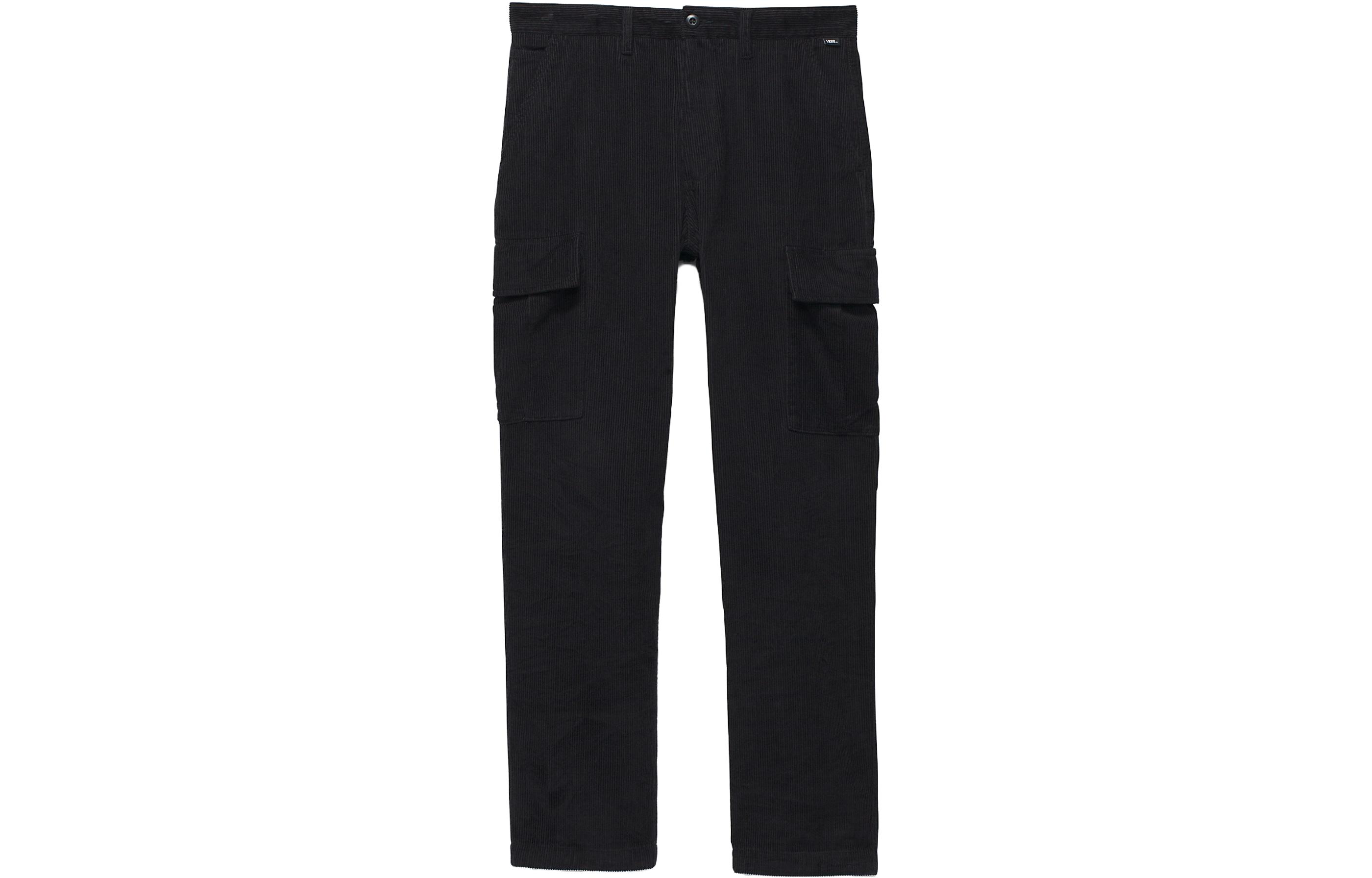 Vans Service Cargo Casual Pants Men s Black Moderate Straight Fit Pants VN0008N5BLK 30