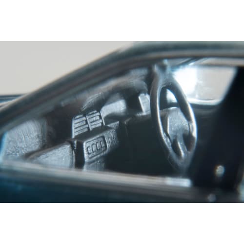 TOMYTEC Tomica Limited Vintage Neo 1/64 Scale LV-N335a Nissan Cefiro Sport Cruising, Bluish Silver, 1988 Model, Finished Model, 332824