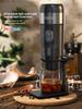 New HiBREW Portable Coffee Machine Expresso Coffee Maker Fit Nexpresso Capsule Coffee Powder for Car Camping & Home Heat Water H4A