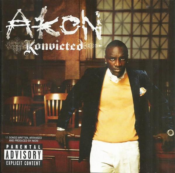 CD AKON - Konvicted B000796802 UNIVERSAL MOTOW 2006 US Rap & Hip-Hop/R&B Used
