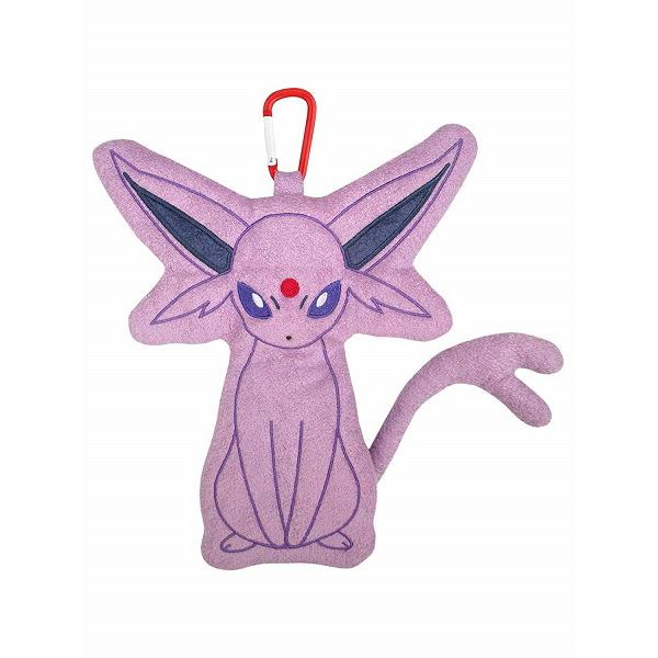 Pokemon Plush Petafuwa Pouch Espeon 24cm New