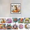 5D DIY Partial Special Shaped Drill Diamond Painting Kit Animal Decoration