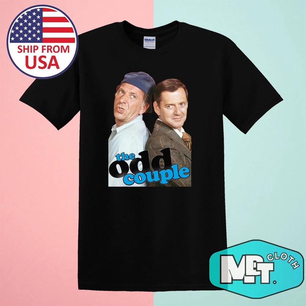 The odd Couple TV Show Men s Black Size S-5XL S