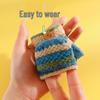 Unisex Baby & Toddler Winter Gloves - Warm, Cute, and Finger Exposed for Cold Protection