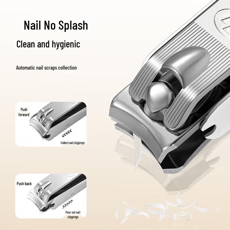 THREE SEVEN 9-Piece Manicure Pedicure Nail Clipper Set