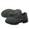 Chaussures basses Vert Armée résistantes aux chocs et aux perforations, Chaussures d'assurance travail, Chaussures de protection