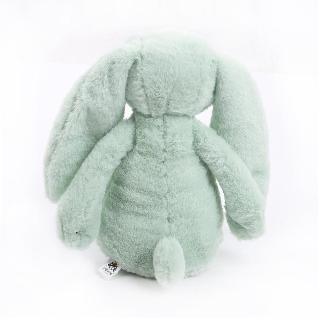 Plush Bunny Stuffed Animal Baby Rabbit Toys Dolls with Fluffy Soft Ears