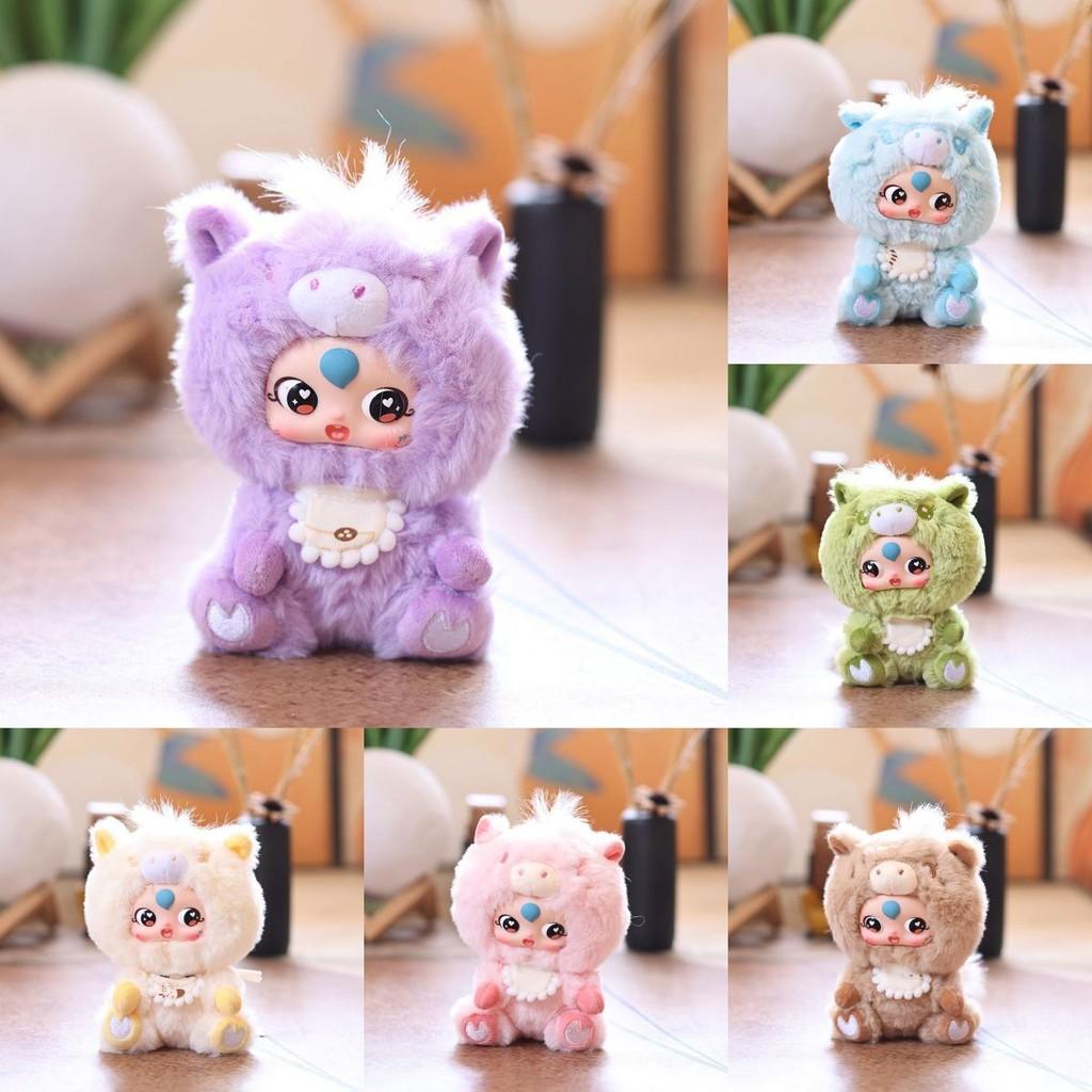 Cute Pony Plush Toy With Pp Cotton Filling For Bag Decoration And Gift