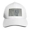 Woman Drawn With Charcoal Baseball Cap Snapback Flat Bill Strapback Dad Hat Six Panel Structured Crown